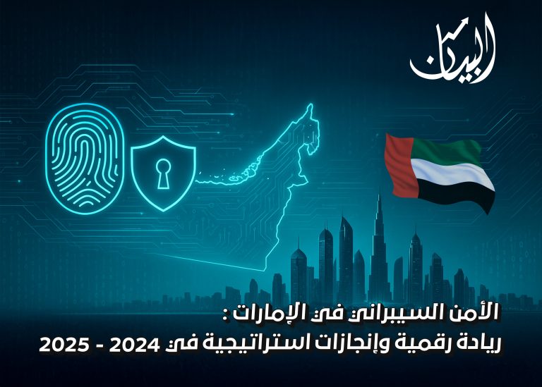 الأمن السيبراني في الإمارات: ريادة رقمية وإنجازات استراتيجية في 2025–2026