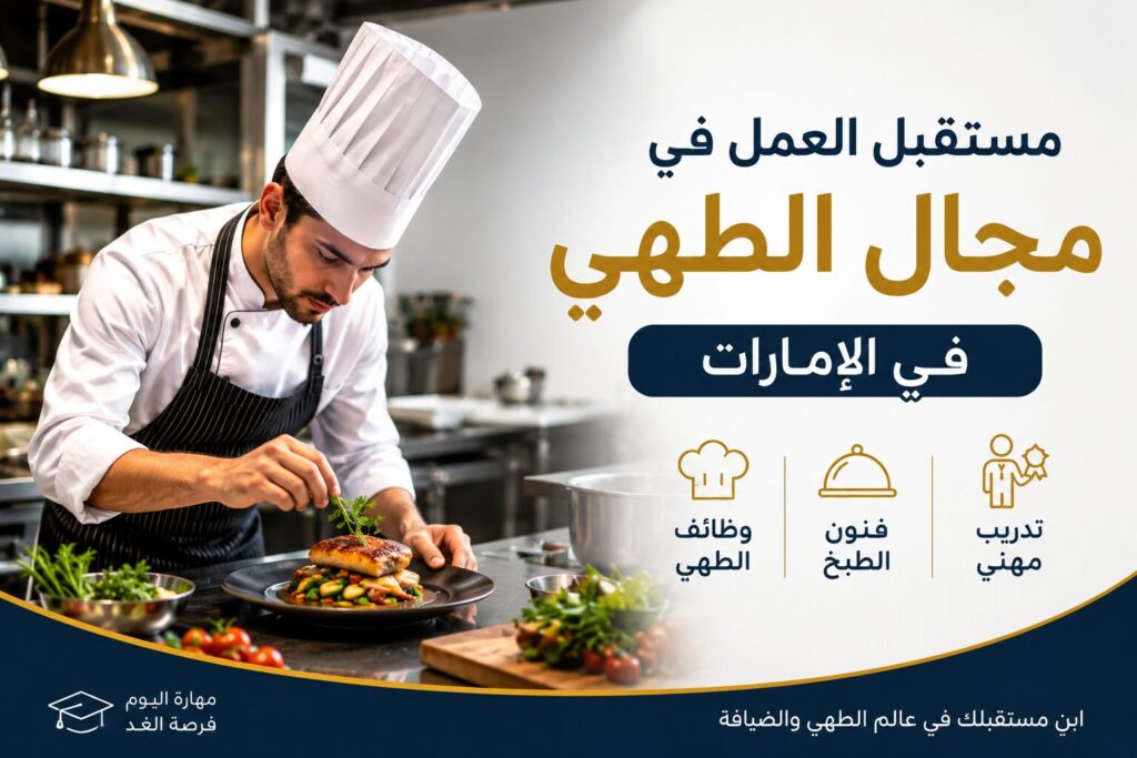 مستقبل العمل في مجال الطهي في الإمارات