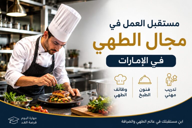 مستقبل العمل في مجال الطهي في الإمارات