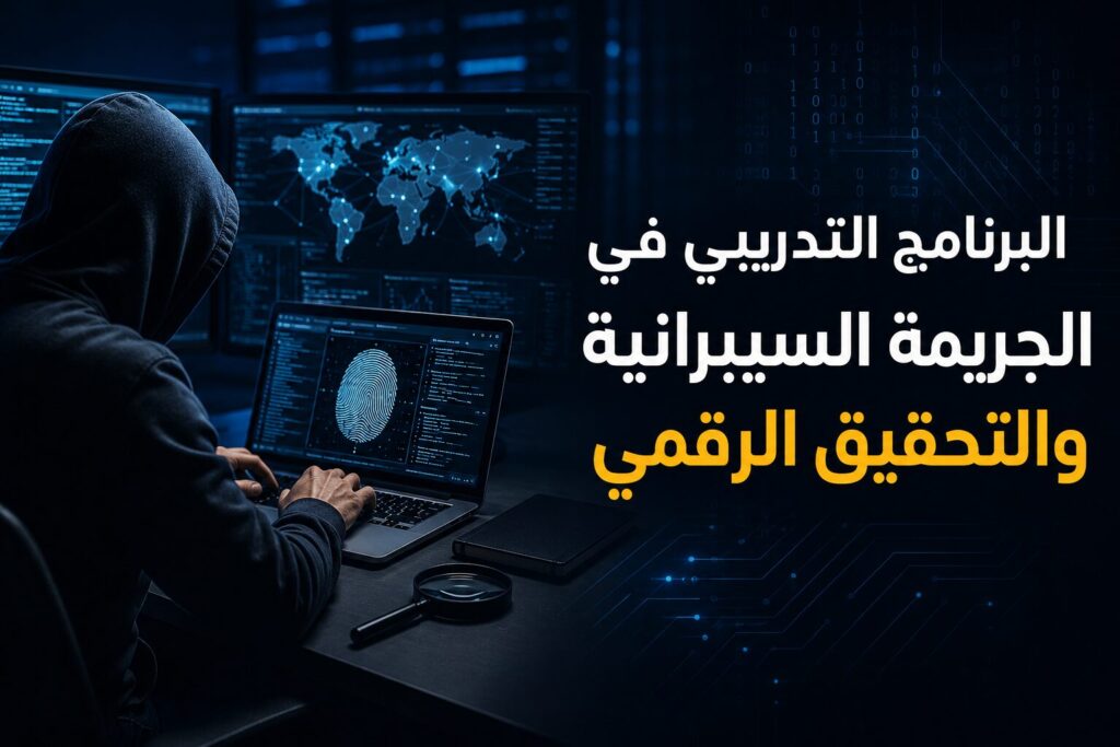 البرنامج التدريبي في الجريمة السيبرانية والتحقيق الرقمي