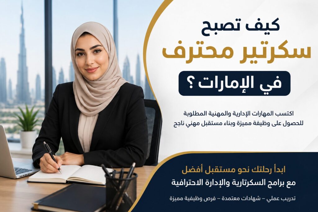 كيف تصبح سكرتير محترف في الإمارات؟