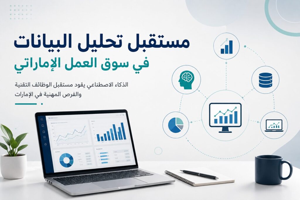 مستقبل تحليل البيانات في سوق العمل الإماراتي