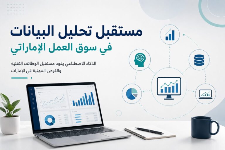 مستقبل تحليل البيانات في سوق العمل الإماراتي