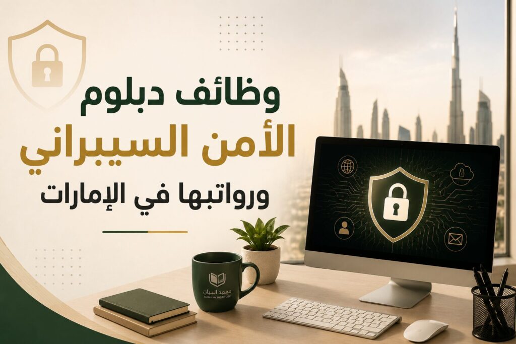 وظائف دبلوم الأمن السيبراني ورواتبها في الإمارات