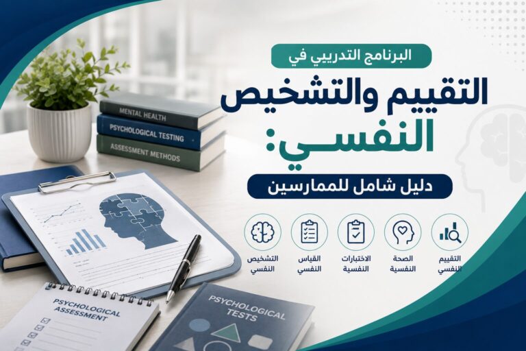 البرنامج التدريبي في التقييم والتشخيص النفسي: دليل شامل للممارسين