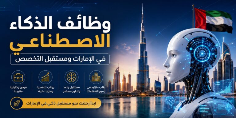 وظائف الذكاء الاصطناعي في الإمارات ومستقبل التخصص