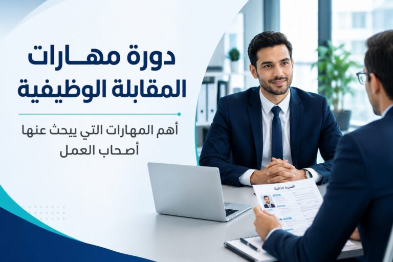 دورة مهارات المقابلة الوظيفية: أهم المهارات التي يبحث عنها أصحاب العمل