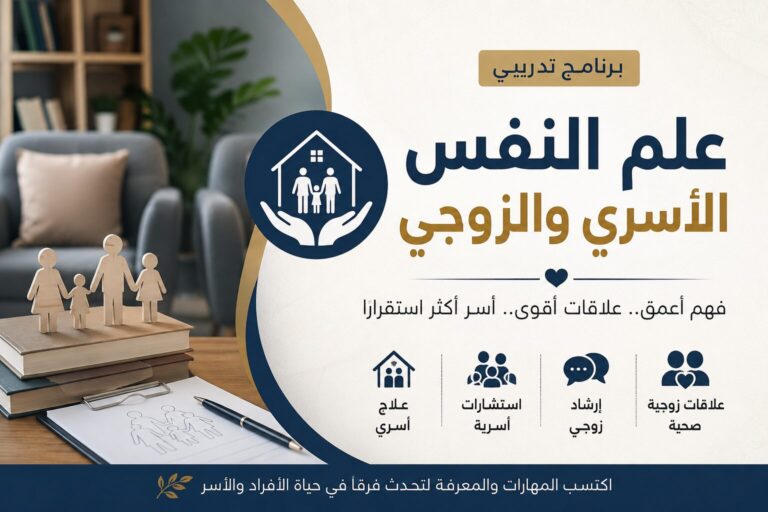 البرنامج التدريبي في علم النفس الأسري والزوجي: لماذا يزداد الطلب عليه؟
