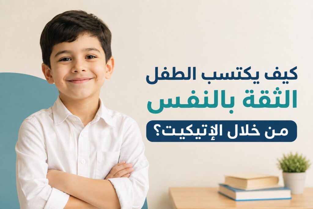 تنمية الشخصية، القيادة للأطفال، آداب السلوك