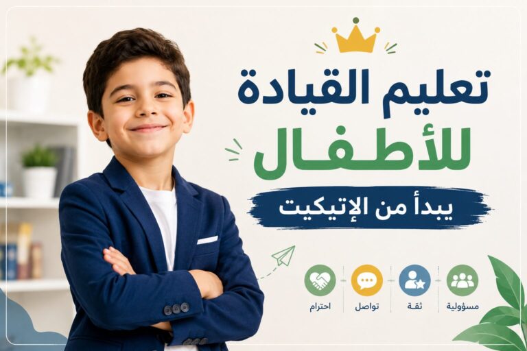 تعليم القيادة للأطفال يبدأ من الإتيكيت