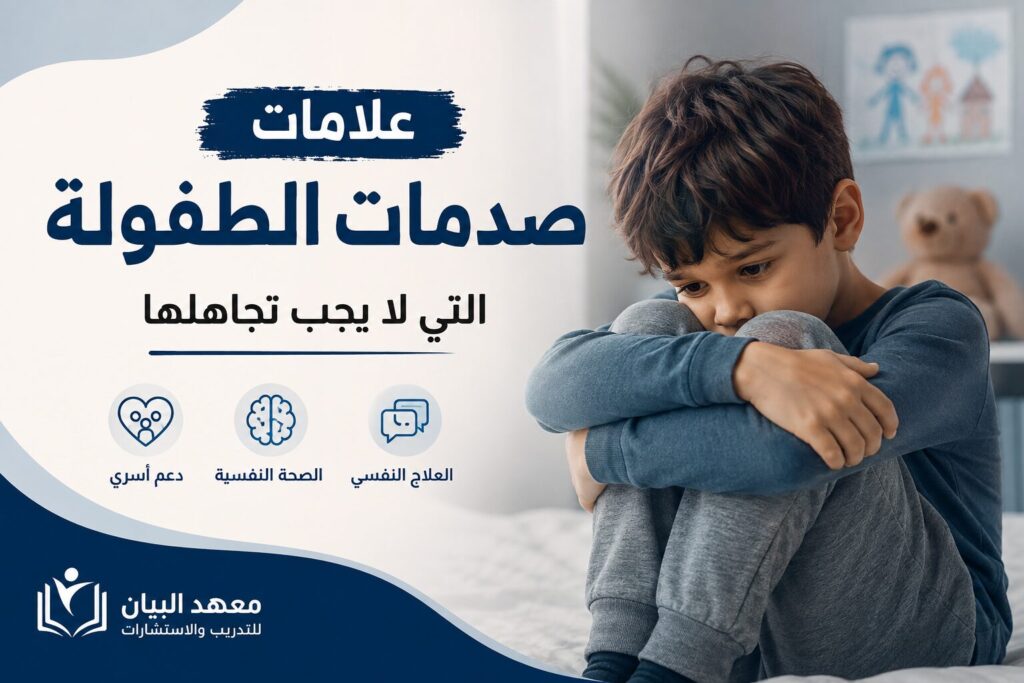 علامات صدمات الطفولة التي لا يجب تجاهلها