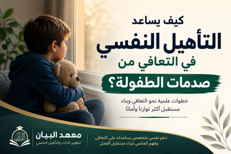 كيف يساعد التأهيل النفسي في التعافي من صدمات الطفولة؟