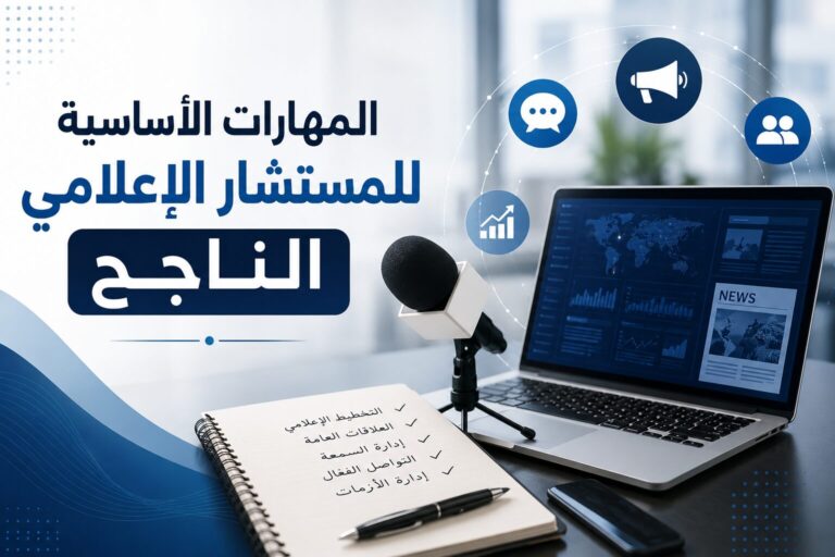 المهارات الأساسية للمستشار الإعلامي الناجح
