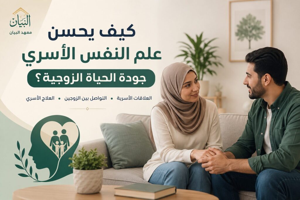 كيف يحسن علم النفس الأسري جودة الحياة الزوجية؟