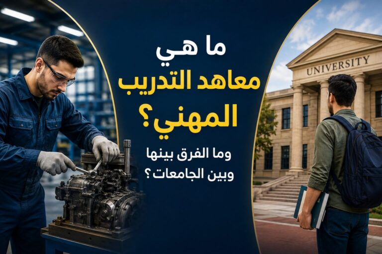 ما هي معاهد التدريب المهني؟ وما الفرق بينها وبين الجامعات؟