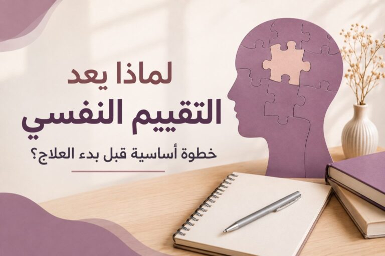 لماذا يعد التقييم النفسي خطوة أساسية قبل بدء العلاج؟