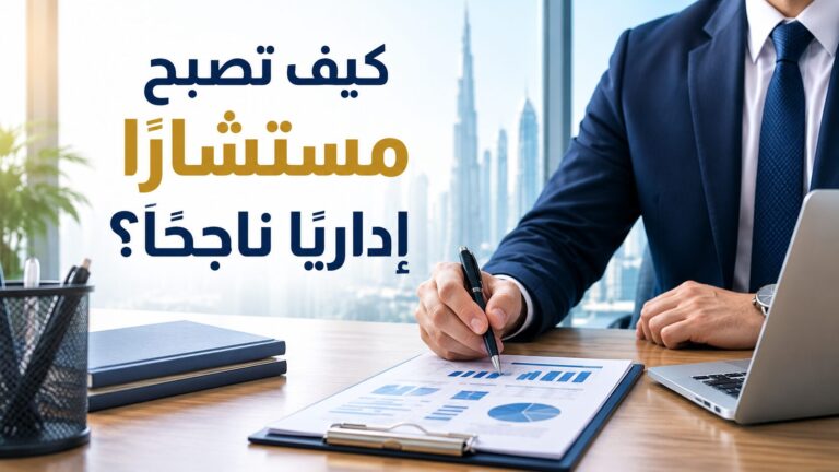 كيف تصبح مستشارًا إداريًا ناجحًا؟