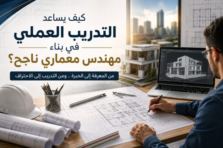 كيف يساعد التدريب العملي في بناء مهندس معماري ناجح؟