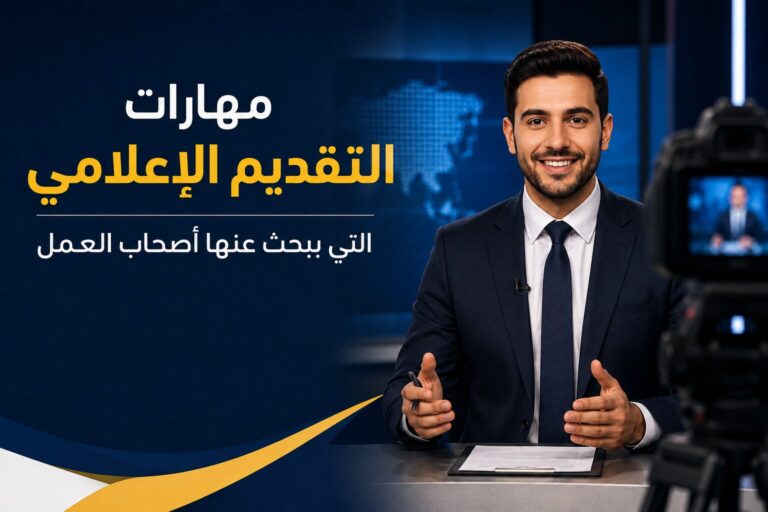 مهارات التقديم الإعلامي التي يبحث عنها أصحاب العمل