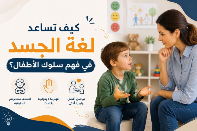 كيف تساعد لغة الجسد في فهم سلوك الأطفال؟