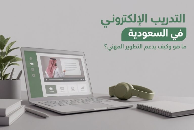 التدريب الإلكتروني في السعودية: ما هو وكيف يدعم التطوير المهني؟
