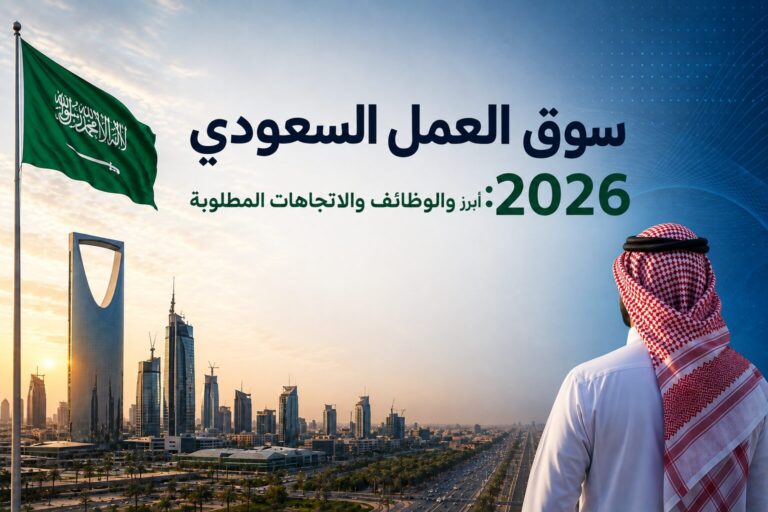 سوق العمل السعودي 2026: أبرز المهارات والوظائف والاتجاهات المطلوبة