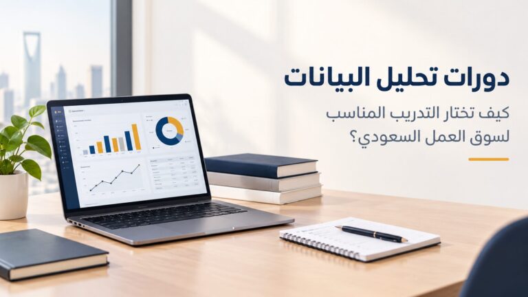 دورات تحليل البيانات: كيف تختار التدريب المناسب لسوق العمل السعودي؟