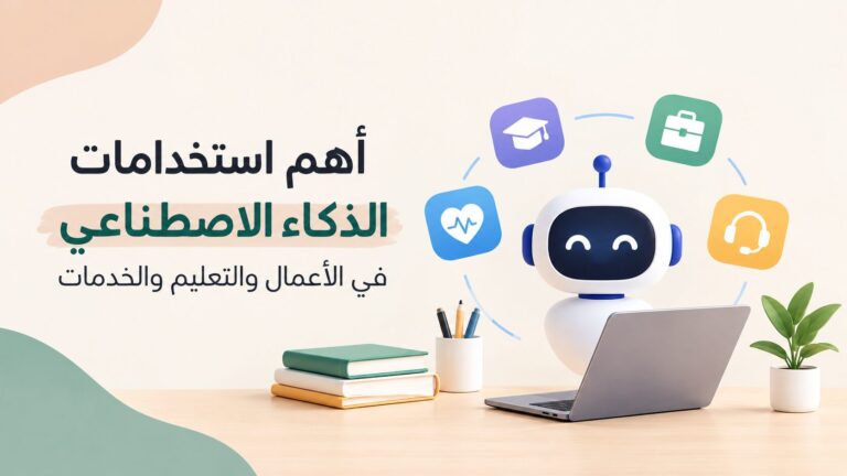 أهم استخدامات الذكاء الاصطناعي في الأعمال والتعليم والخدمات
