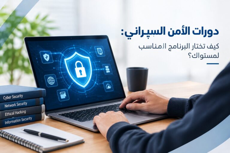 دورات الأمن السيبراني: كيف تختار البرنامج المناسب لمستواك؟