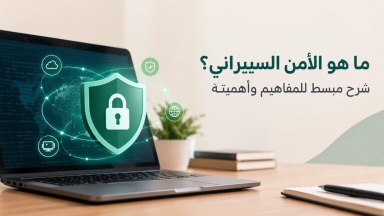ما هو الأمن السيبراني؟ شرح مبسط للمفاهيم وأهميته