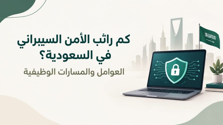 كم راتب الأمن السيبراني في السعودية؟